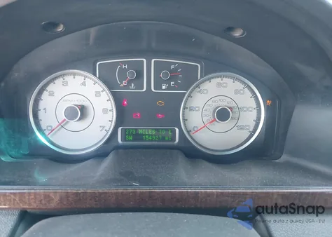 2009 Ford Taurus Limited из США, поврежденный, VIN 1FAHP25W59G125190